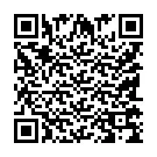 QR-koodi puhelinnumerolle +9518179498