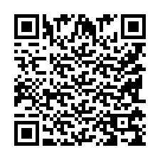 QR код за телефонен номер +9518179512