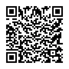 Código QR para número de telefone +9518179521