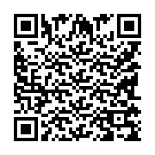 Código QR para número de teléfono +9518179532