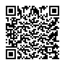 Kode QR untuk nomor Telepon +9518179539