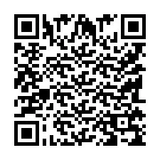 QR-koodi puhelinnumerolle +9518179564