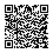 QR kód a telefonszámhoz +9518179568