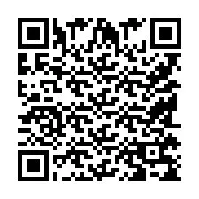 QR kód a telefonszámhoz +9518179569