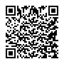 QR код за телефонен номер +9518179577