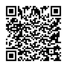 QR Code pour le numéro de téléphone +9518179583