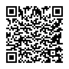 QR код за телефонен номер +9518179587