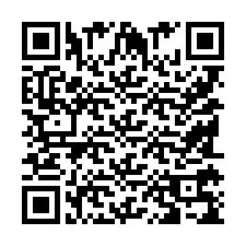 Kod QR dla numeru telefonu +9518179589