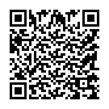 QR код за телефонен номер +9518179591