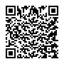 QR код за телефонен номер +9518179598