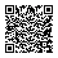 QR код за телефонен номер +9518179627