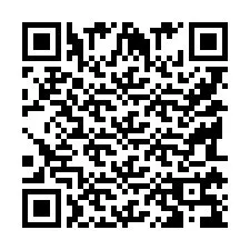 QR код за телефонен номер +9518179640