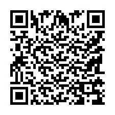 Código QR para número de teléfono +9518179645