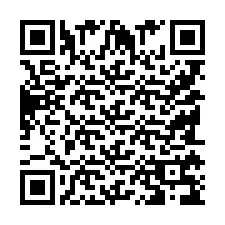 Código QR para número de telefone +9518179648