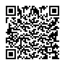 QR-koodi puhelinnumerolle +9518179656