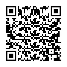 QR Code pour le numéro de téléphone +9518179676