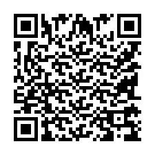 QR kód a telefonszámhoz +9518179683