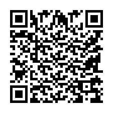 QR код за телефонен номер +9518179687