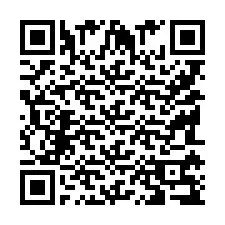 Código QR para número de teléfono +9518179700