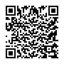 QR kód a telefonszámhoz +9518179705