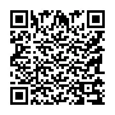 QR-код для номера телефона +9518179710