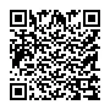 Código QR para número de telefone +9518179711