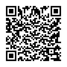 QR kód a telefonszámhoz +9518179714