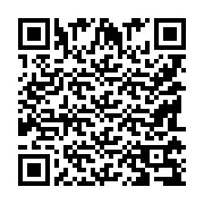 Codice QR per il numero di telefono +9518179715