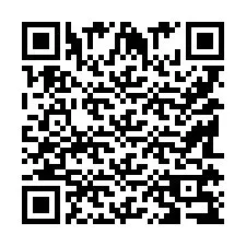 Kode QR untuk nomor Telepon +9518179721