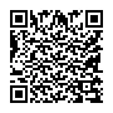 QR-koodi puhelinnumerolle +9518179723