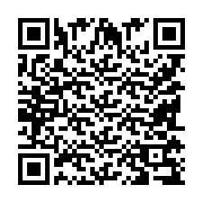 QR-code voor telefoonnummer +9518179737