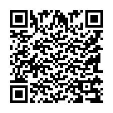 QR код за телефонен номер +9518179744