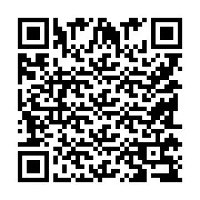 Código QR para número de telefone +9518179759