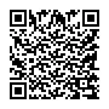 Kod QR dla numeru telefonu +9518179768