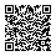 QR kód a telefonszámhoz +9518179801