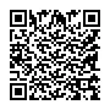 QR-koodi puhelinnumerolle +9518179802