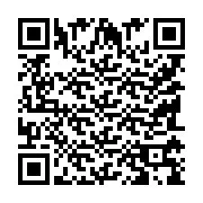 Codice QR per il numero di telefono +9518179804