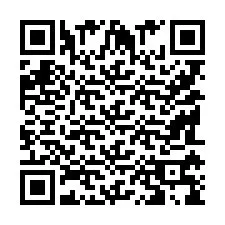 QR-code voor telefoonnummer +9518179805