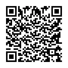 QR-код для номера телефона +9518179806