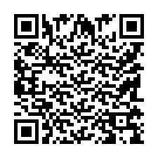 QR-code voor telefoonnummer +9518179821