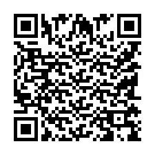 Codice QR per il numero di telefono +9518179828