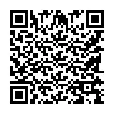 QR код за телефонен номер +9518179829