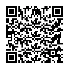 QR-code voor telefoonnummer +9518179841