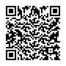 QR код за телефонен номер +9518179843