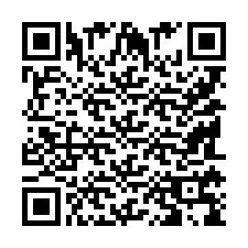 QR-code voor telefoonnummer +9518179845