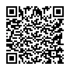 Código QR para número de teléfono +9518179858