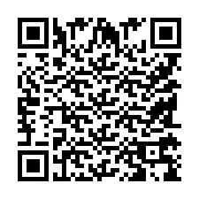 QR Code pour le numéro de téléphone +9518179889