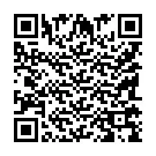 QR код за телефонен номер +9518179890