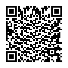 QR-koodi puhelinnumerolle +9518179898