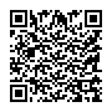 QR-koodi puhelinnumerolle +9518179900